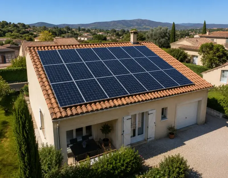 Prime à l'autoconsommation panneaux solaires Sainte-Gemme — aide financière de l'État